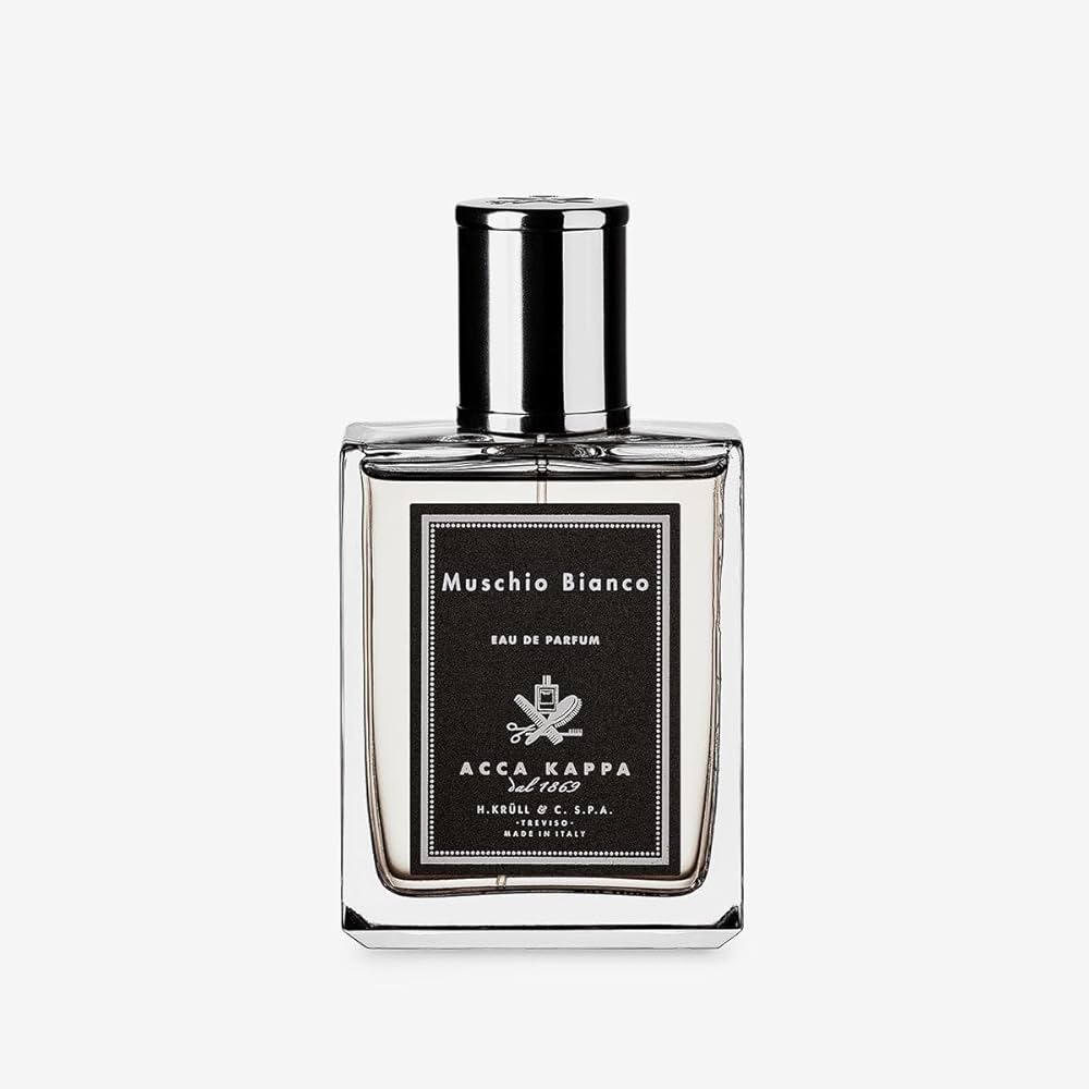 ACCA KAPPA Muschio Bianco ホワイトモス 100ml Amazon.com : Acca Kappa White Moss Eau de Parfum 100 mL